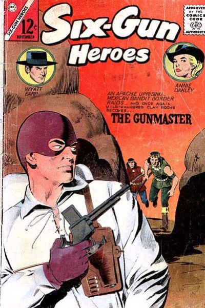 Cover for Six-Gun Heroes (Charlton, 1954 series) #77