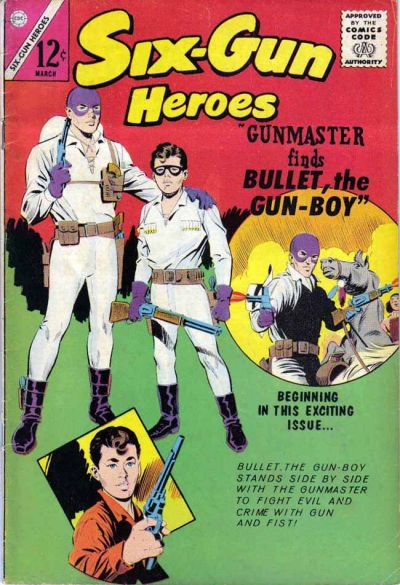 Cover for Six-Gun Heroes (Charlton, 1954 series) #79