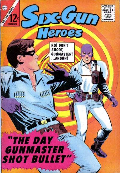 Cover for Six-Gun Heroes (Charlton, 1954 series) #81