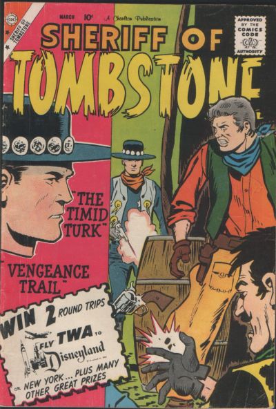 Cover for Sheriff of Tombstone (Charlton, 1958 series) #8