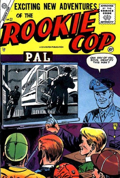 Cover for Rookie Cop (Charlton, 1955 series) #27
