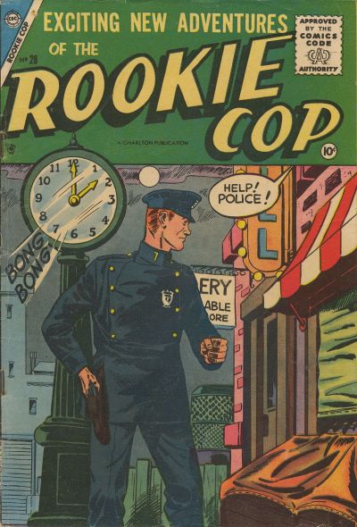 Cover for Rookie Cop (Charlton, 1955 series) #28