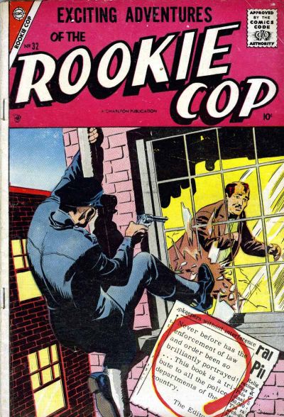 Cover for Rookie Cop (Charlton, 1955 series) #32