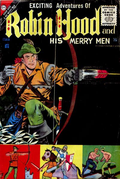 Cover for Robin Hood and His Merry Men (Charlton, 1956 series) #31