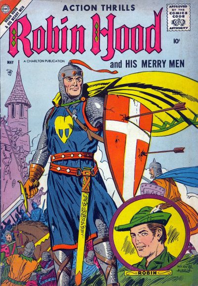 Cover for Robin Hood and His Merry Men (Charlton, 1956 series) #37