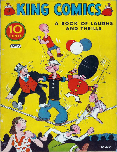 Cover for King Comics (David McKay, 1936 series) #2