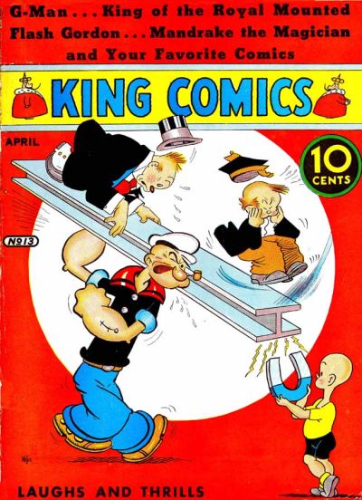 Cover for King Comics (David McKay, 1936 series) #13