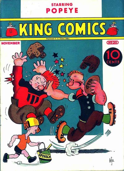 Cover for King Comics (David McKay, 1936 series) #20