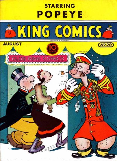 Cover for King Comics (David McKay, 1936 series) #29