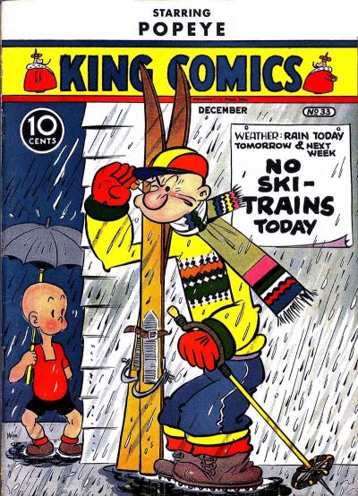 Cover for King Comics (David McKay, 1936 series) #33