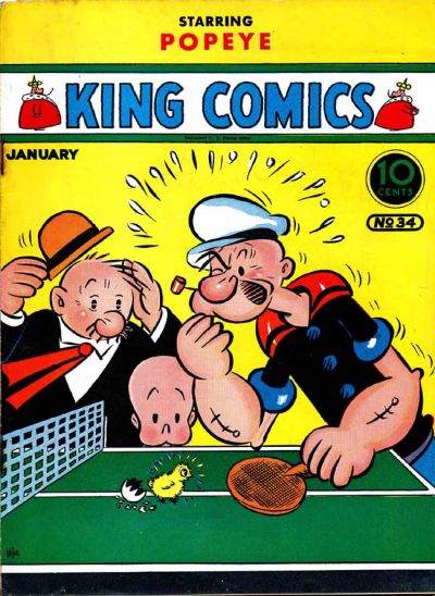 Cover for King Comics (David McKay, 1936 series) #34