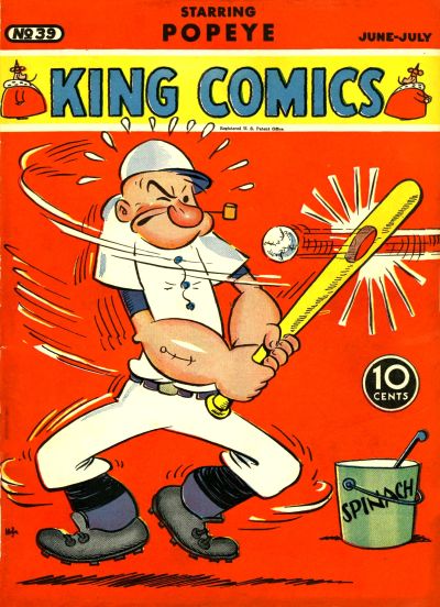 Cover for King Comics (David McKay, 1936 series) #39