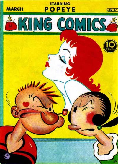 Cover for King Comics (David McKay, 1936 series) #47
