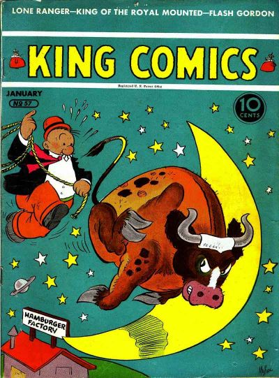 Cover for King Comics (David McKay, 1936 series) #57