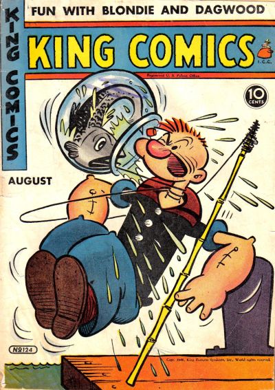 Cover for King Comics (David McKay, 1936 series) #124