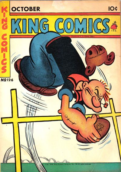 Cover for King Comics (David McKay, 1936 series) #126