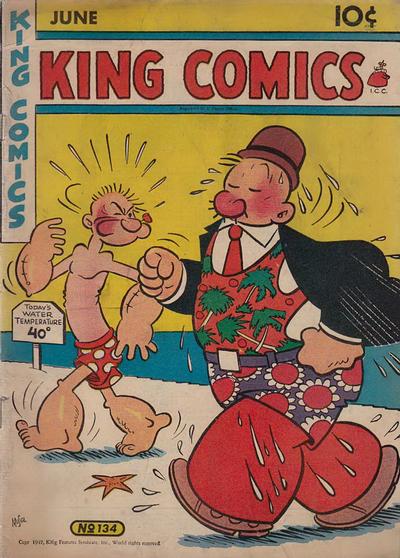 Cover for King Comics (David McKay, 1936 series) #134