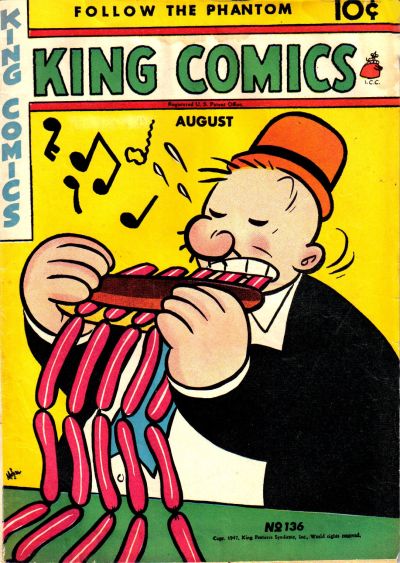 Cover for King Comics (David McKay, 1936 series) #136