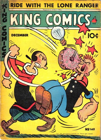 Cover for King Comics (David McKay, 1936 series) #140