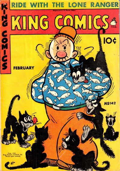 Cover for King Comics (David McKay, 1936 series) #142