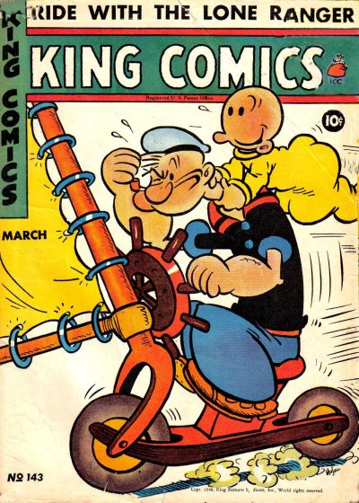 Cover for King Comics (David McKay, 1936 series) #143