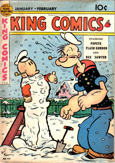 Cover for King Comics (David McKay, 1936 series) #150