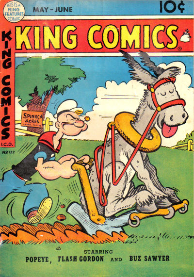 Cover for King Comics (David McKay, 1936 series) #152