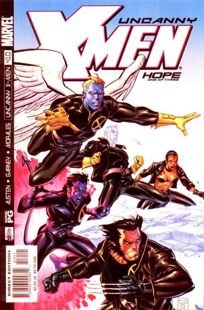 Cover for The Uncanny X-Men (Marvel, 1981 series) #410 [Direct Edition]
