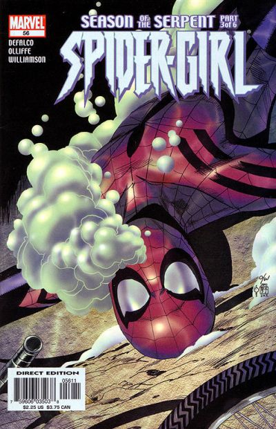 Cover for Spider-Girl (Marvel, 1998 series) #56