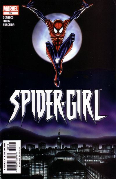 Cover for Spider-Girl (Marvel, 1998 series) #69