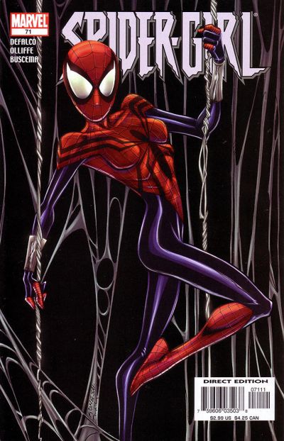 Cover for Spider-Girl (Marvel, 1998 series) #71