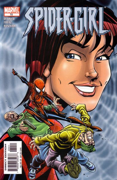 Cover for Spider-Girl (Marvel, 1998 series) #72