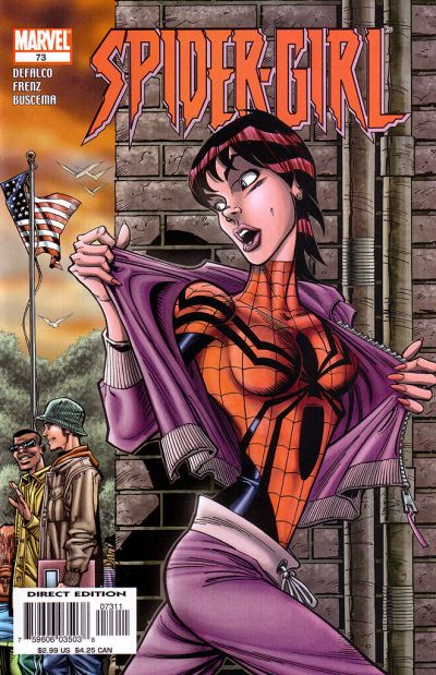 Cover for Spider-Girl (Marvel, 1998 series) #73