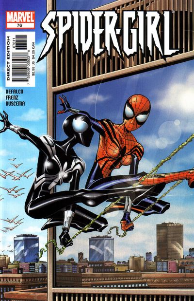 Cover for Spider-Girl (Marvel, 1998 series) #76