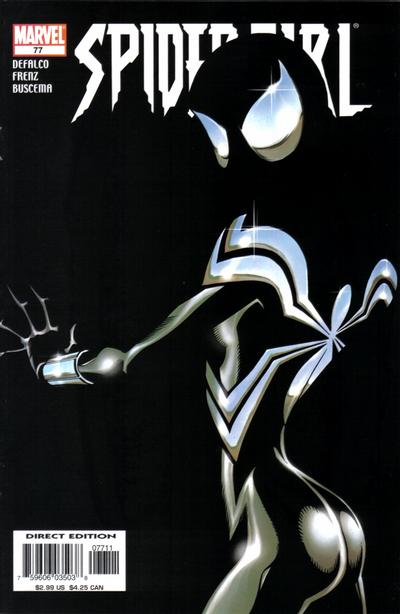 Cover for Spider-Girl (Marvel, 1998 series) #77