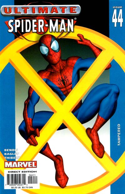 Cover for Ultimate Spider-Man (Marvel, 2000 series) #44