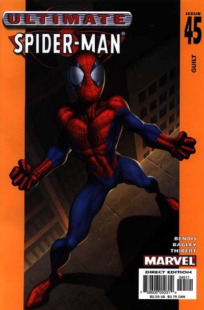 Cover for Ultimate Spider-Man (Marvel, 2000 series) #45