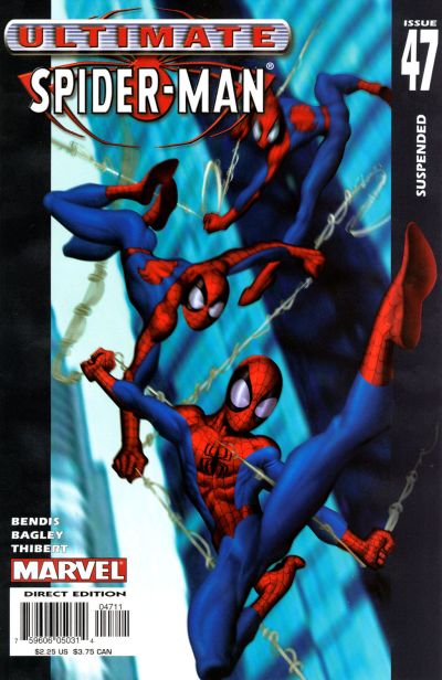 Cover for Ultimate Spider-Man (Marvel, 2000 series) #47