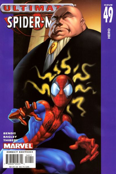 Cover for Ultimate Spider-Man (Marvel, 2000 series) #49