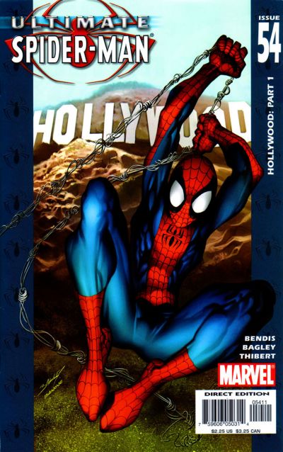 Cover for Ultimate Spider-Man (Marvel, 2000 series) #54
