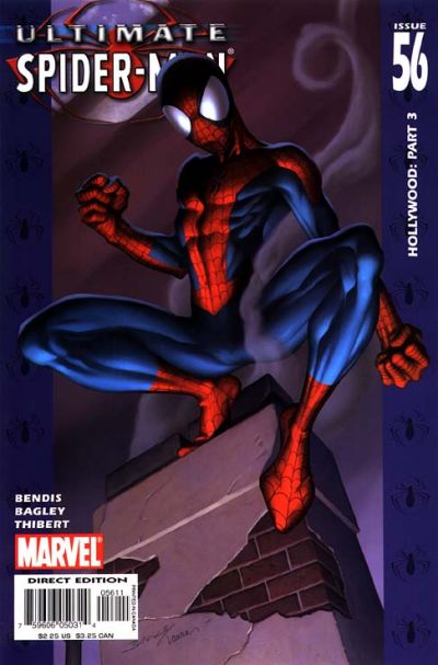 Cover for Ultimate Spider-Man (Marvel, 2000 series) #56