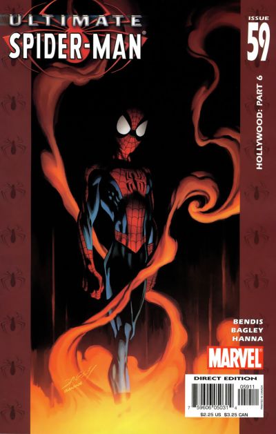 Cover for Ultimate Spider-Man (Marvel, 2000 series) #59