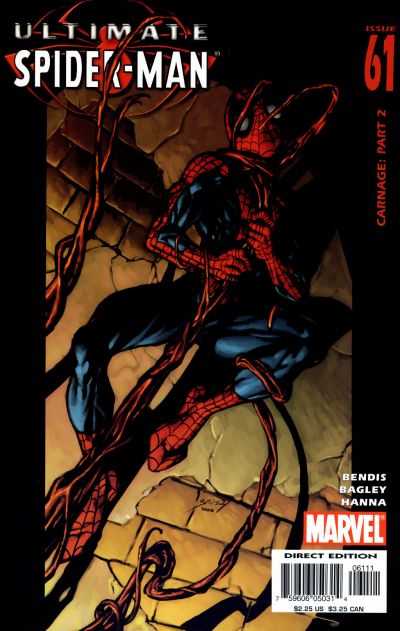 Cover for Ultimate Spider-Man (Marvel, 2000 series) #61