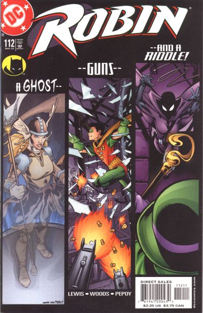 Cover for Robin (DC, 1993 series) #112
