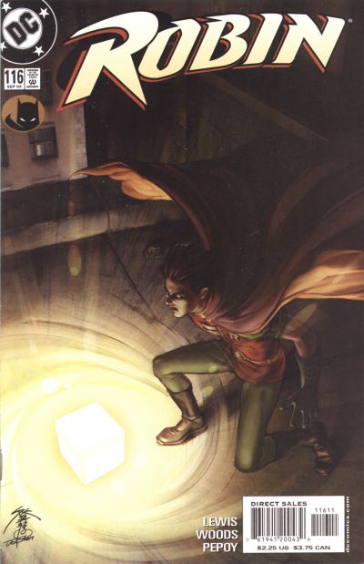 Cover for Robin (DC, 1993 series) #116 [Direct Sales]