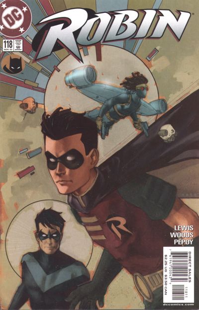 Cover for Robin (DC, 1993 series) #118 [Direct Sales]