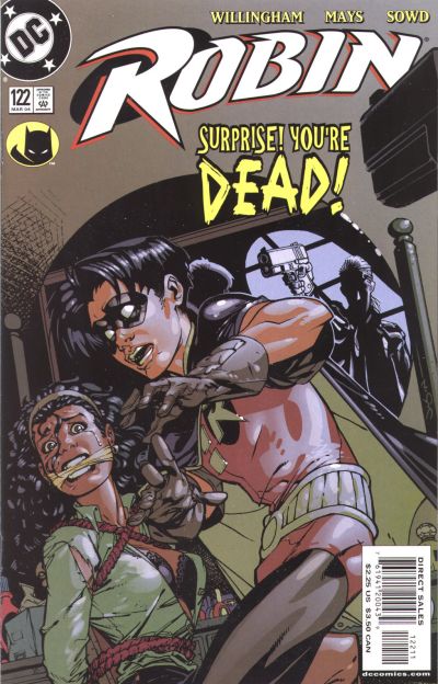 Cover for Robin (DC, 1993 series) #122 [Direct Sales]