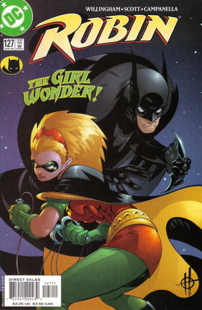 Cover for Robin (DC, 1993 series) #127 [Direct Sales]