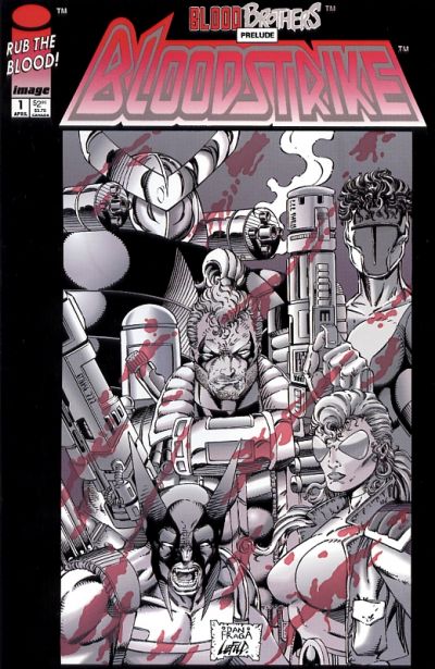 Cover for Bloodstrike (Image, 1993 series) #1