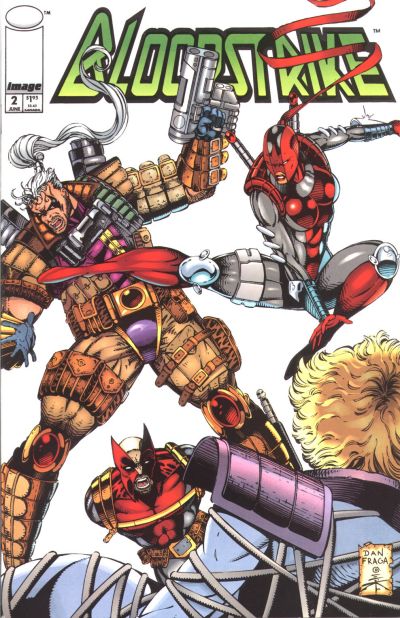 Cover for Bloodstrike (Image, 1993 series) #2
